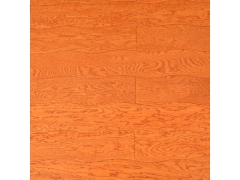 Curved Wood Flooring - Flat Oak Engineered Wood Flooring